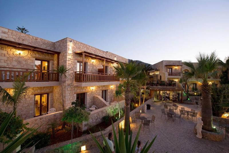 Cactus Beach Hotel Stalida Exterior foto