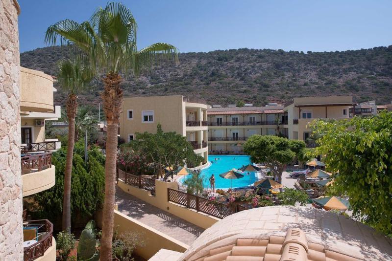 Cactus Beach Hotel Stalida Exterior foto