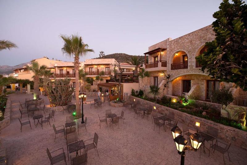 Cactus Beach Hotel Stalida Exterior foto