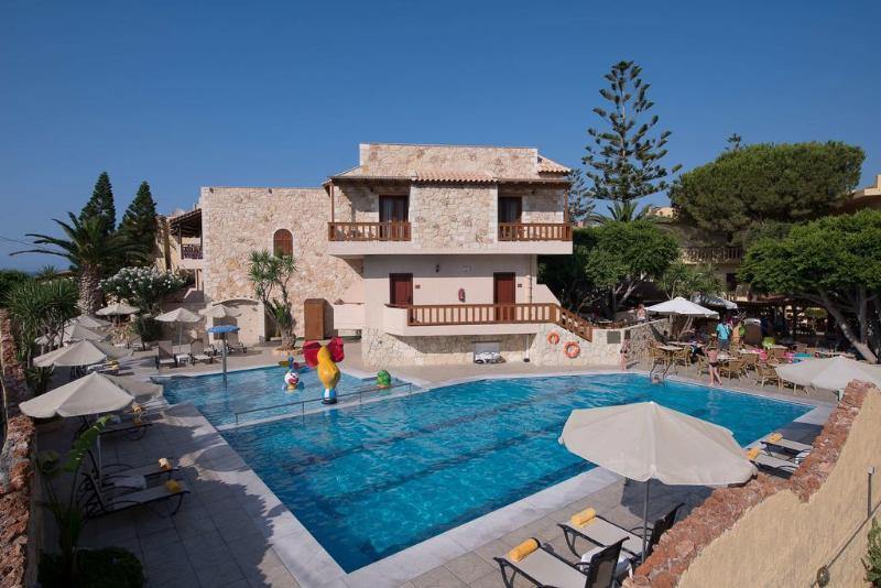 Cactus Beach Hotel Stalida Exterior foto