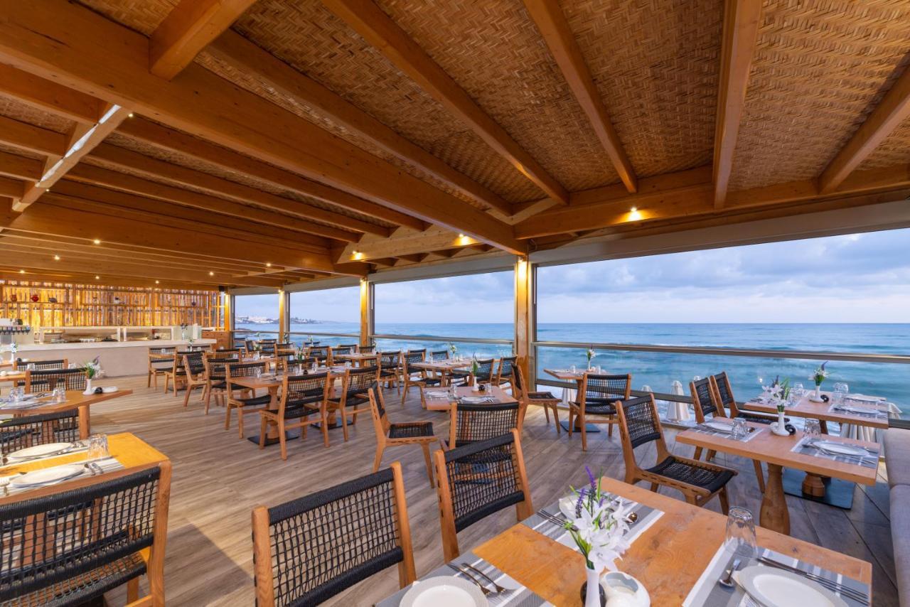 Cactus Beach Hotel Stalida Exterior foto