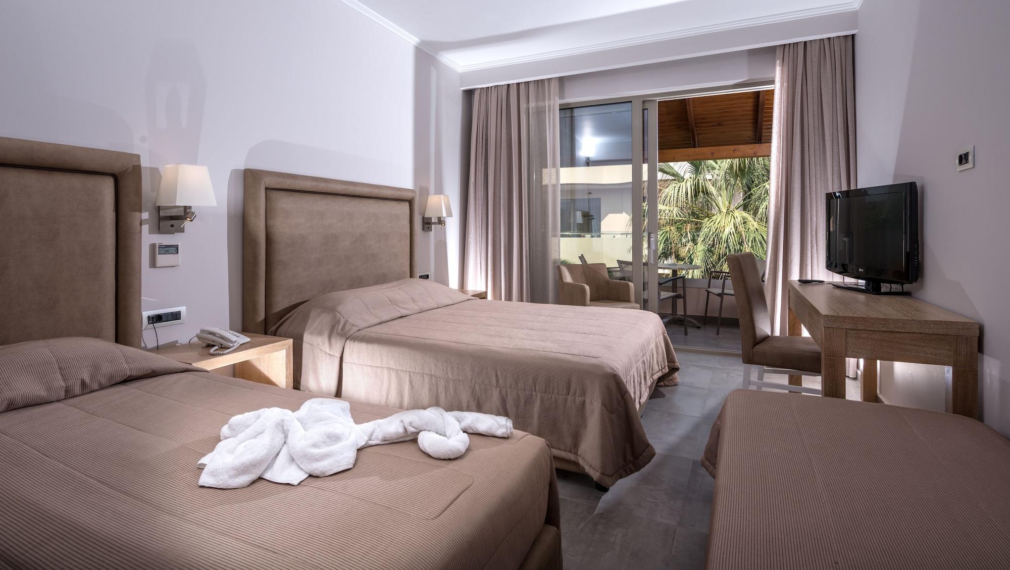Cactus Beach Hotel Stalida Exterior foto