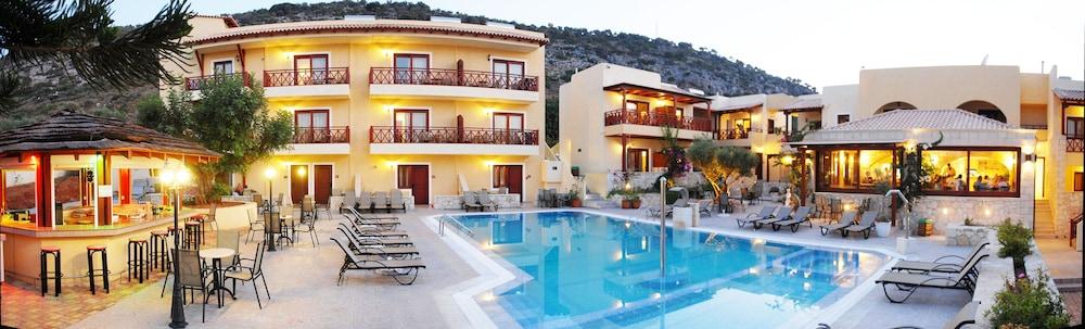 Cactus Beach Hotel Stalida Exterior foto