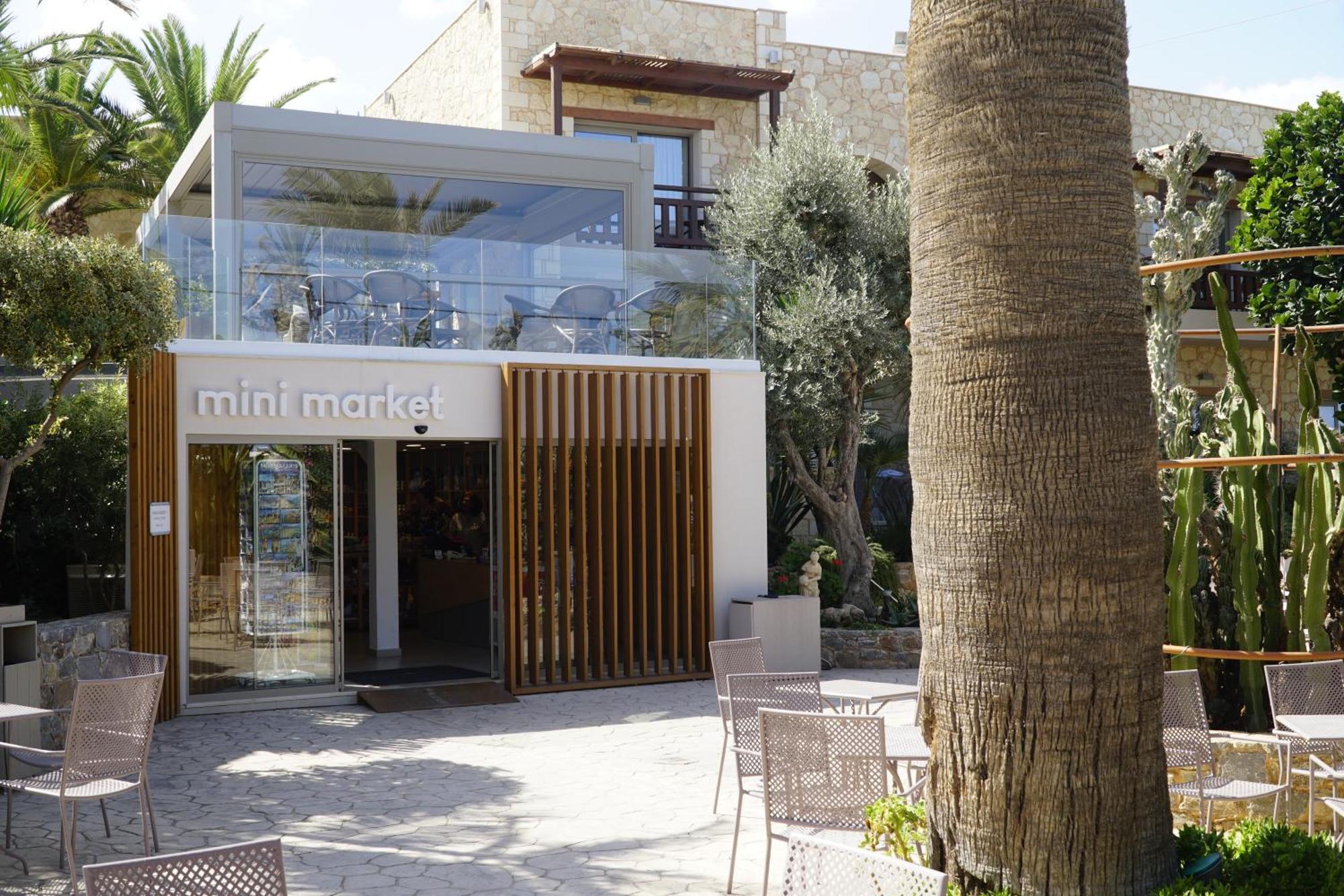 Cactus Beach Hotel Stalida Exterior foto