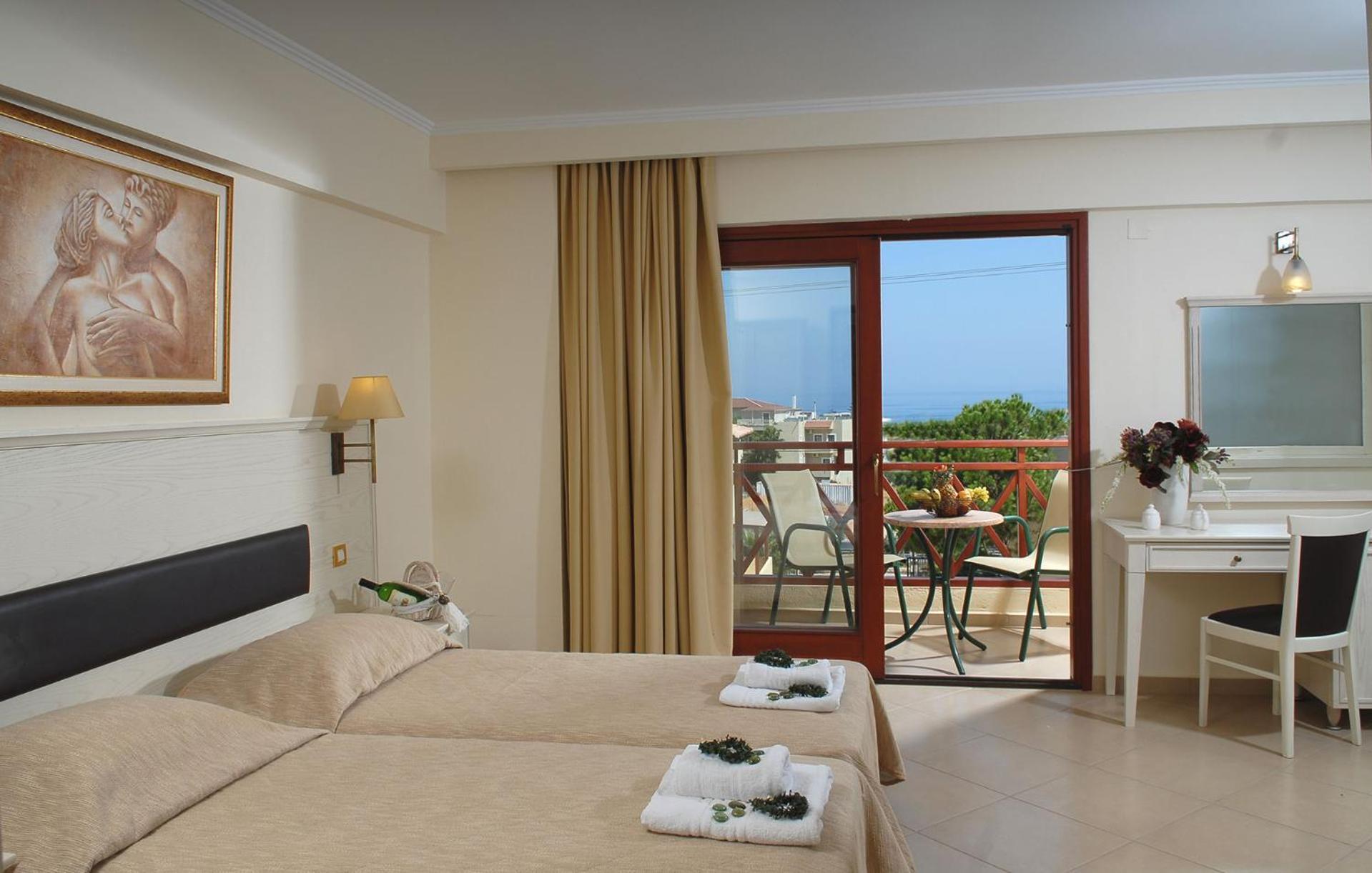 Cactus Beach Hotel Stalida Exterior foto