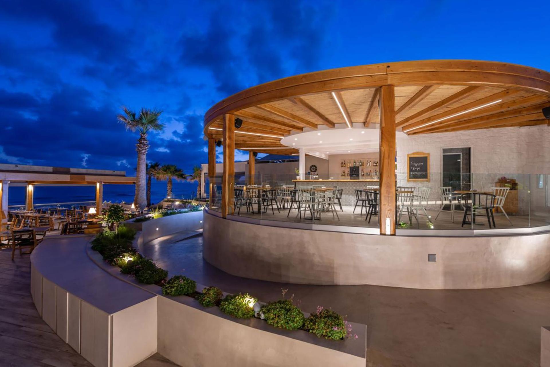 Cactus Beach Hotel Stalida Exterior foto