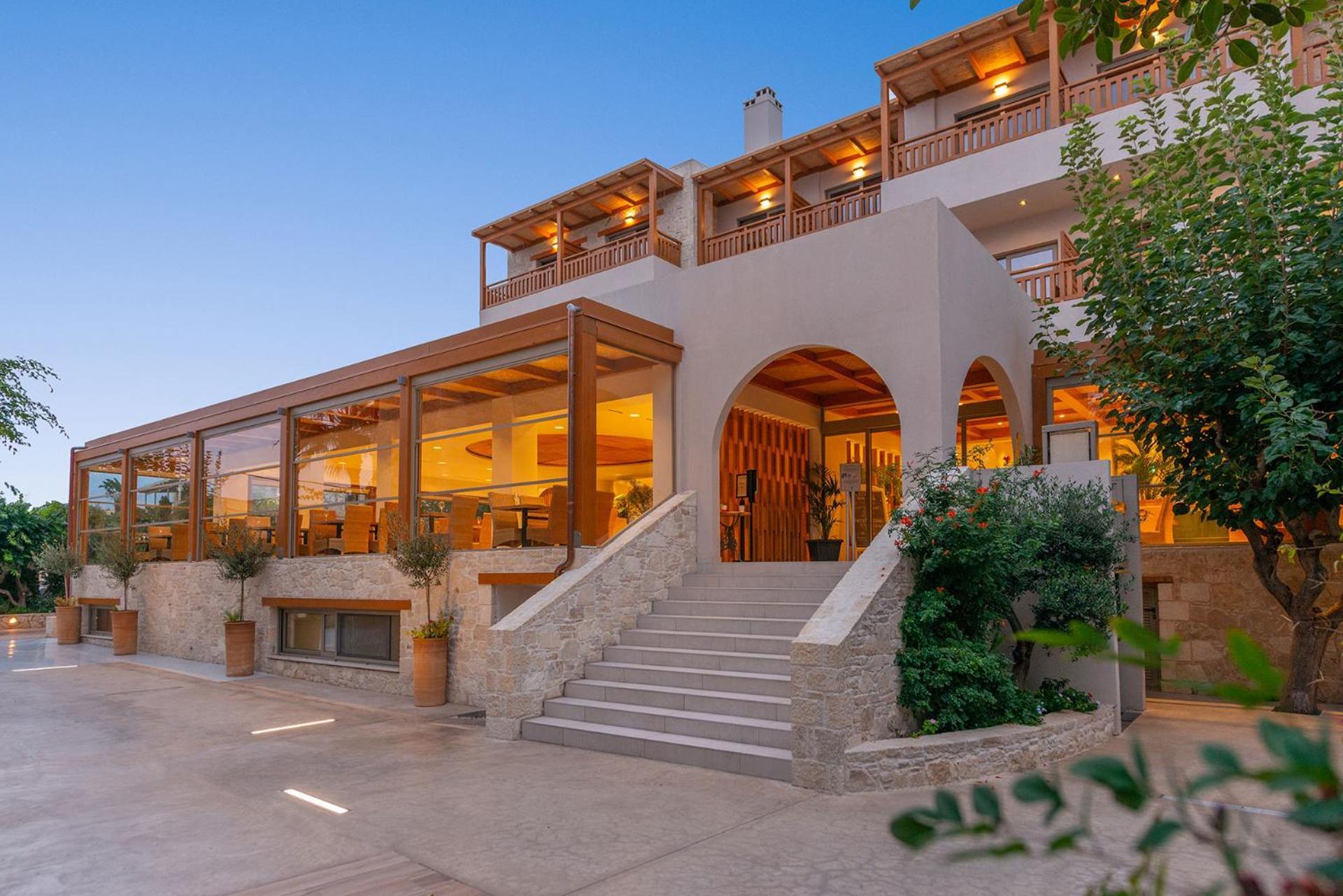 Cactus Beach Hotel Stalida Exterior foto