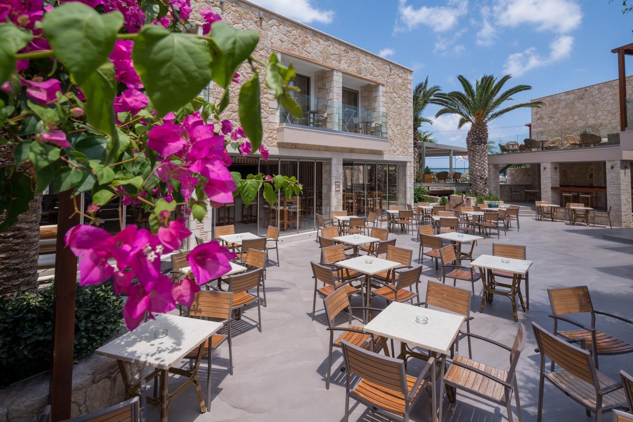 Cactus Beach Hotel Stalida Exterior foto