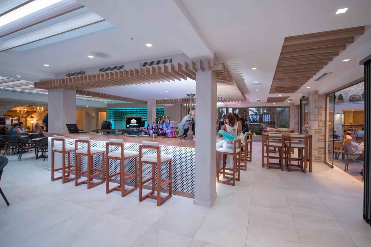 Cactus Beach Hotel Stalida Exterior foto