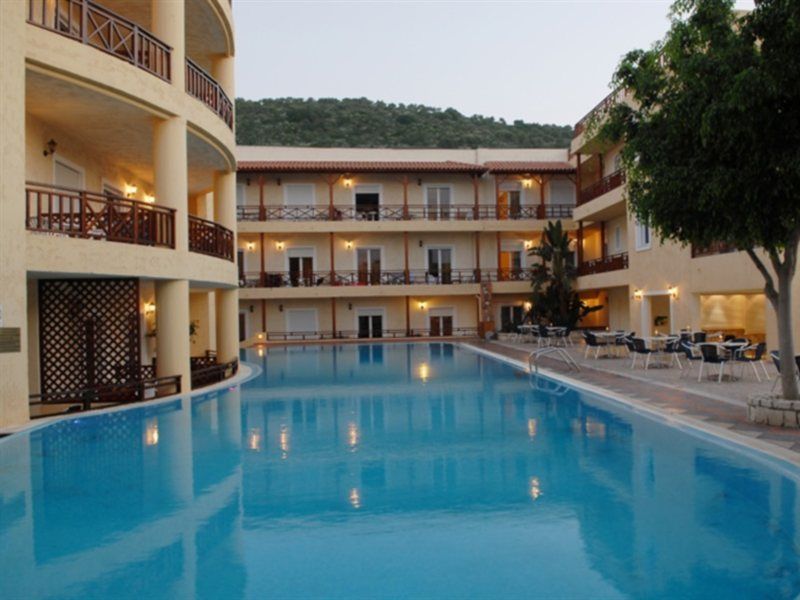 Cactus Beach Hotel Stalida Exterior foto