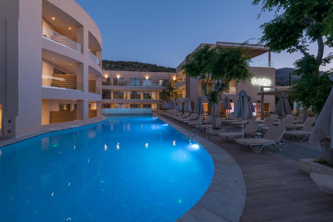 Cactus Beach Hotel Stalida Exterior foto