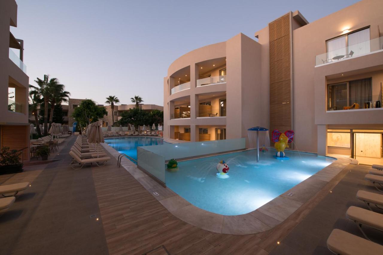 Cactus Beach Hotel Stalida Exterior foto
