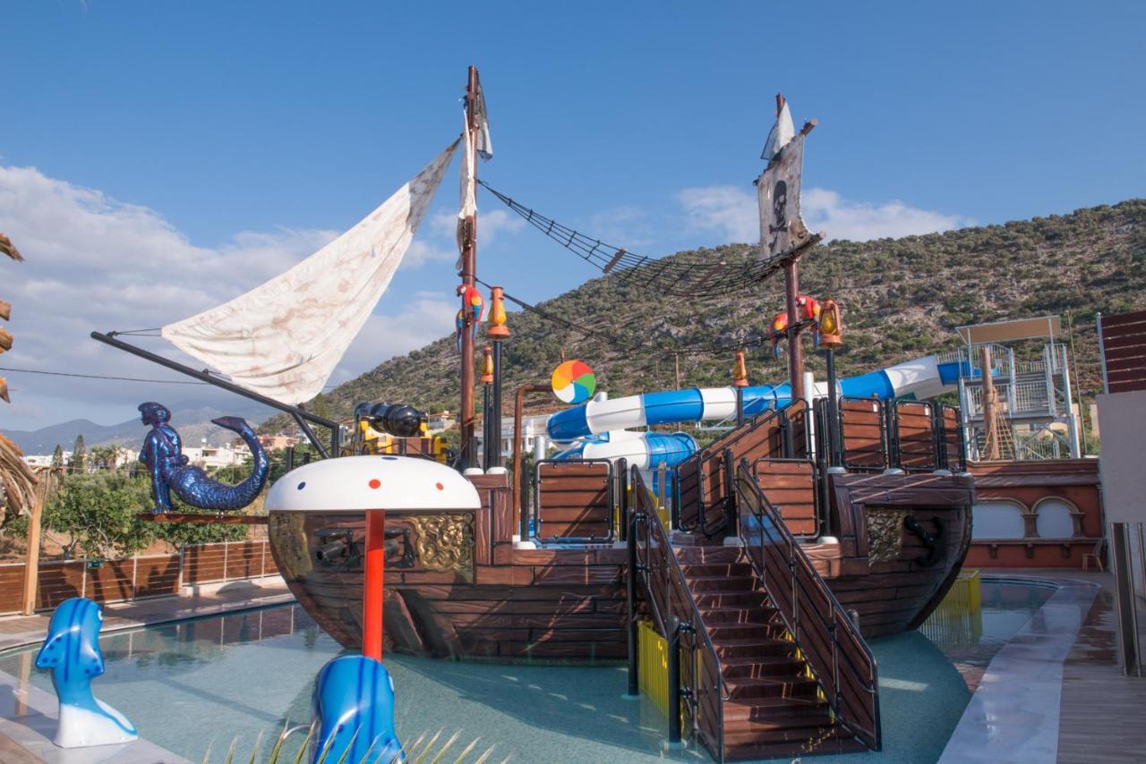 Cactus Beach Hotel Stalida Exterior foto