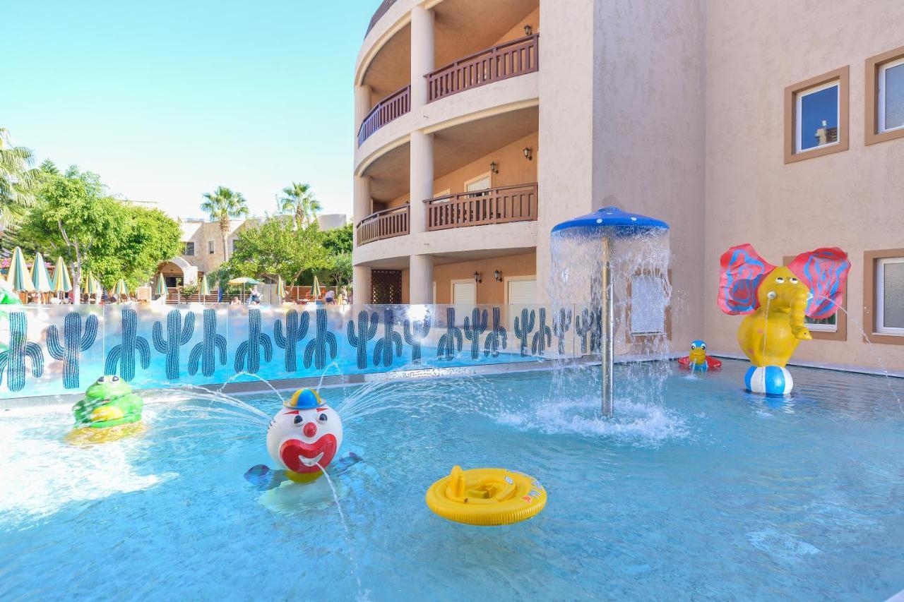 Cactus Beach Hotel Stalida Exterior foto