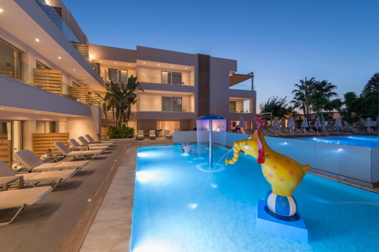 Cactus Beach Hotel Stalida Exterior foto